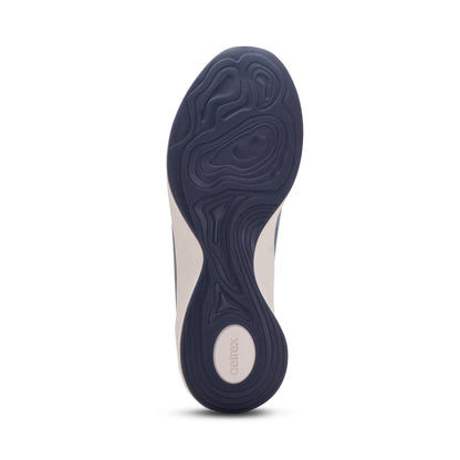 Serena Arch Support Sneaker bottom Angle #color_sky blue