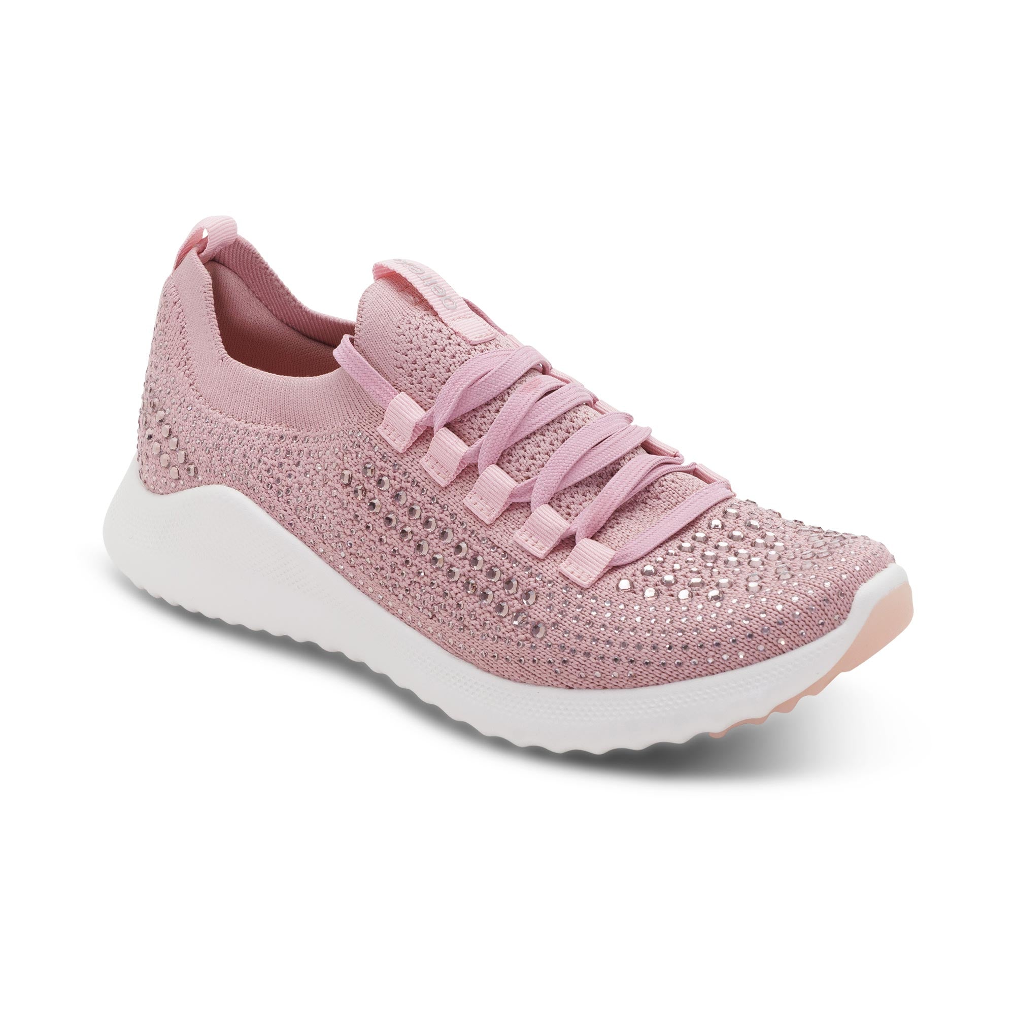 Carly Arch Support Sneaker catalog Angle #color_pink sparkle