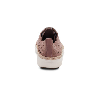 Charlotte Lace-Up Sneaker rear Angle #color_mauve nubuck