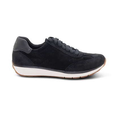 Athena Arch Support Sneaker right Angle #color_black