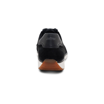 Athena Arch Support Sneaker rear Angle #color_black