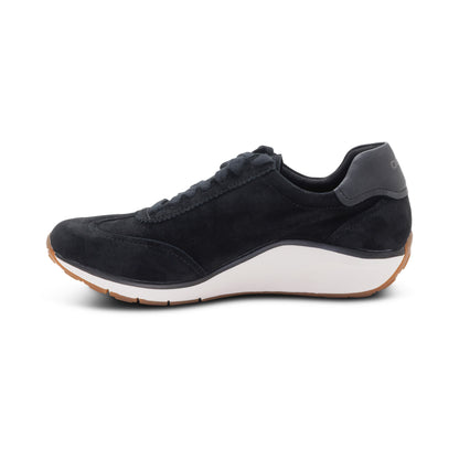Athena Arch Support Sneaker left Angle #color_black