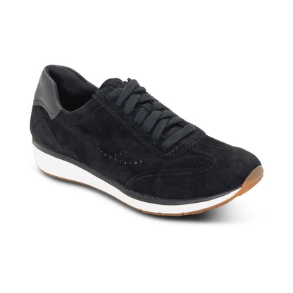 Athena Arch Support Sneaker catalog Angle #color_black