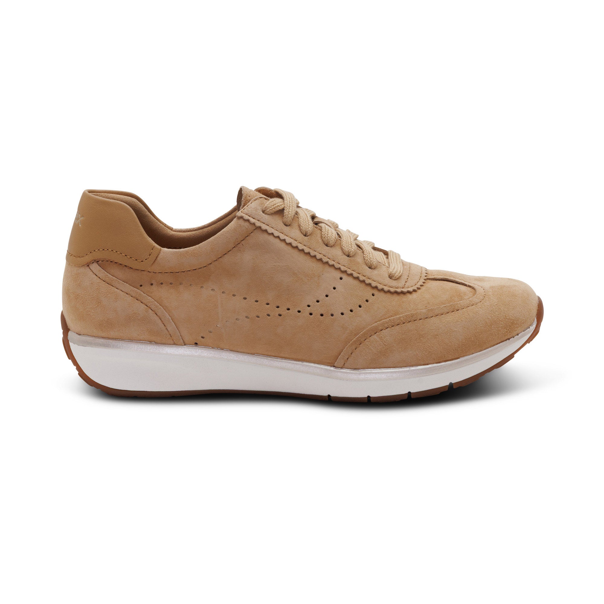 Athena Arch Support Sneaker right Angle #color_tan