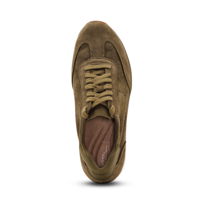 Athena Arch Support Sneaker top Angle #color_dark olive