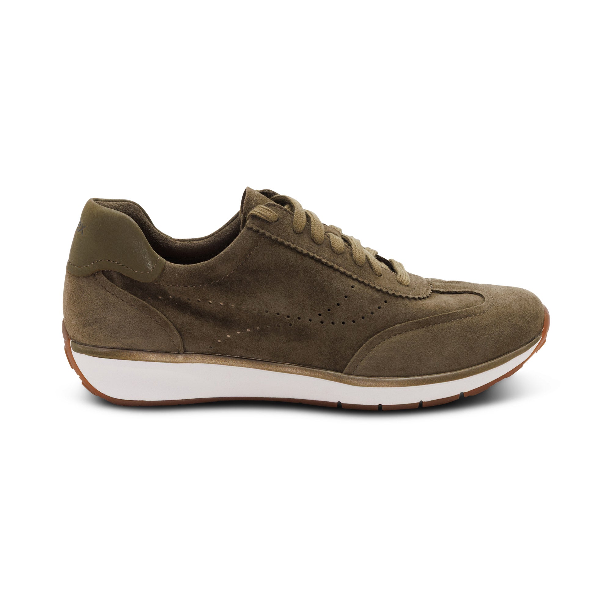 Athena Arch Support Sneaker right Angle #color_dark olive