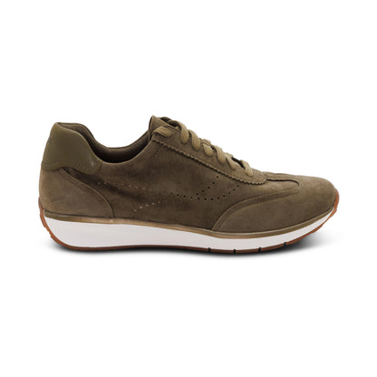 Athena Arch Support Sneaker right Angle #color_dark olive