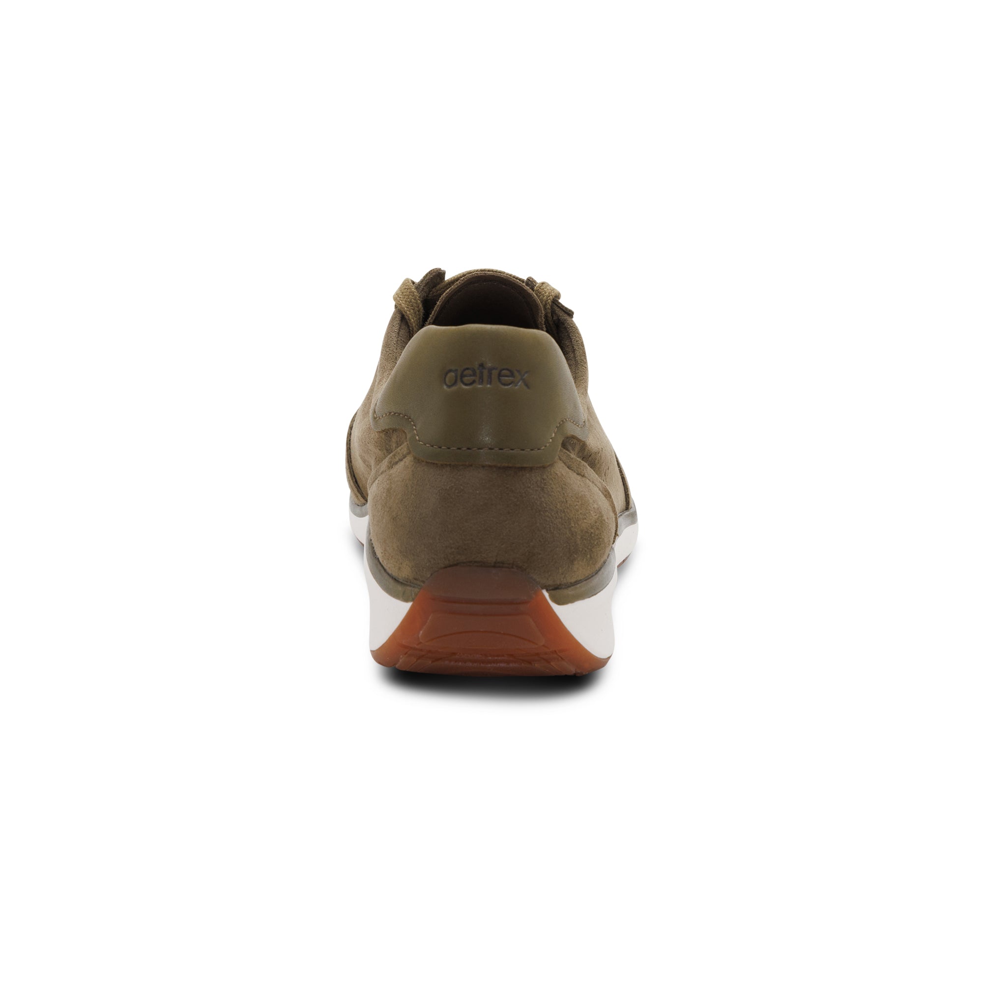 Athena Arch Support Sneaker - Dark Olive – aetrex