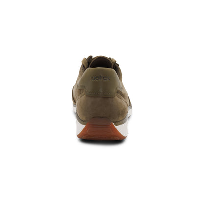 Athena Arch Support Sneaker rear Angle #color_dark olive