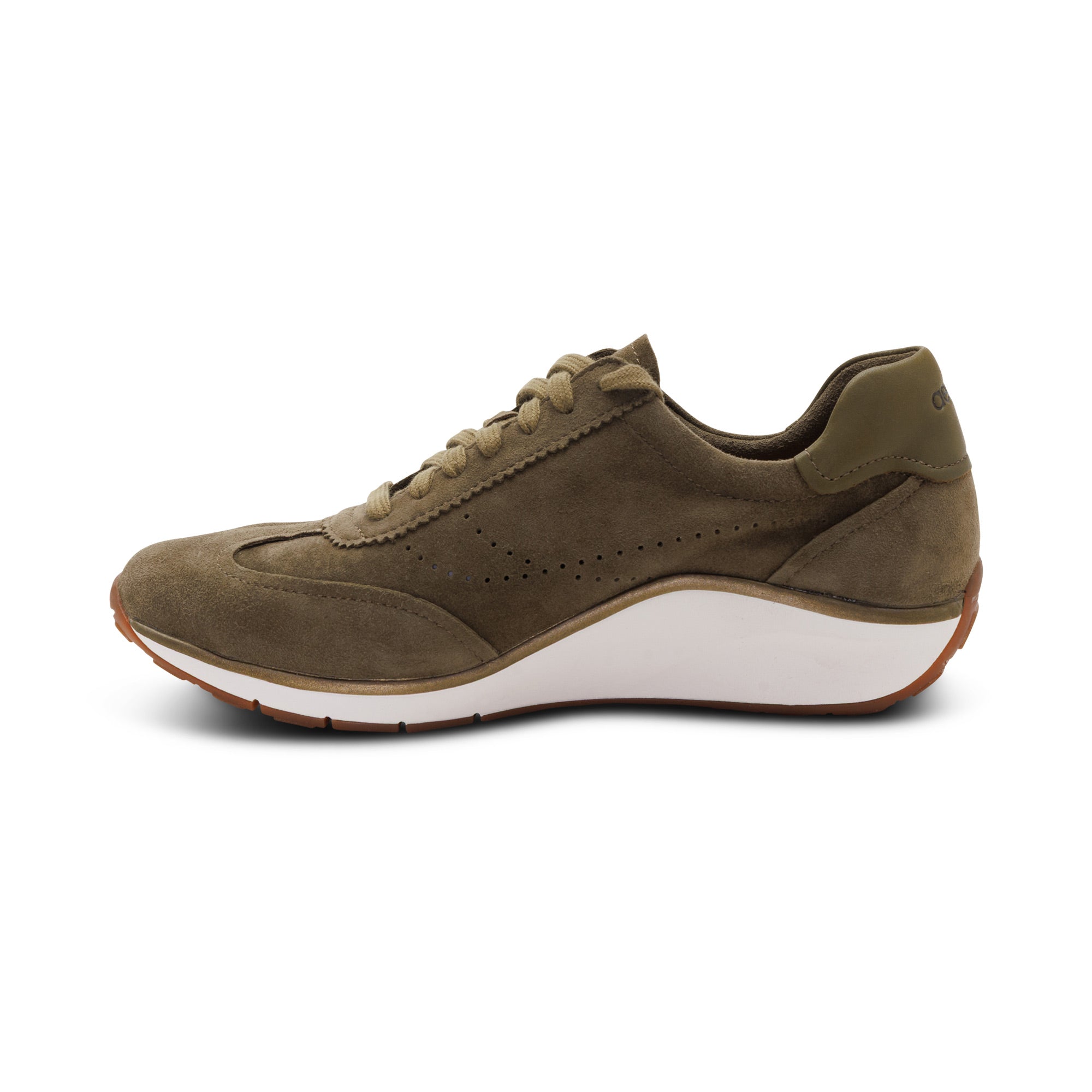 Athena Arch Support Sneaker left Angle #color_dark olive