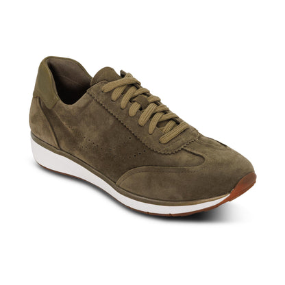 Athena Arch Support Sneaker catalog Angle #color_dark olive