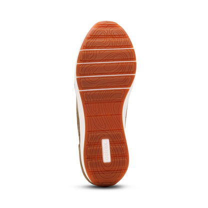 Athena Arch Support Sneaker bottom Angle #color_dark olive
