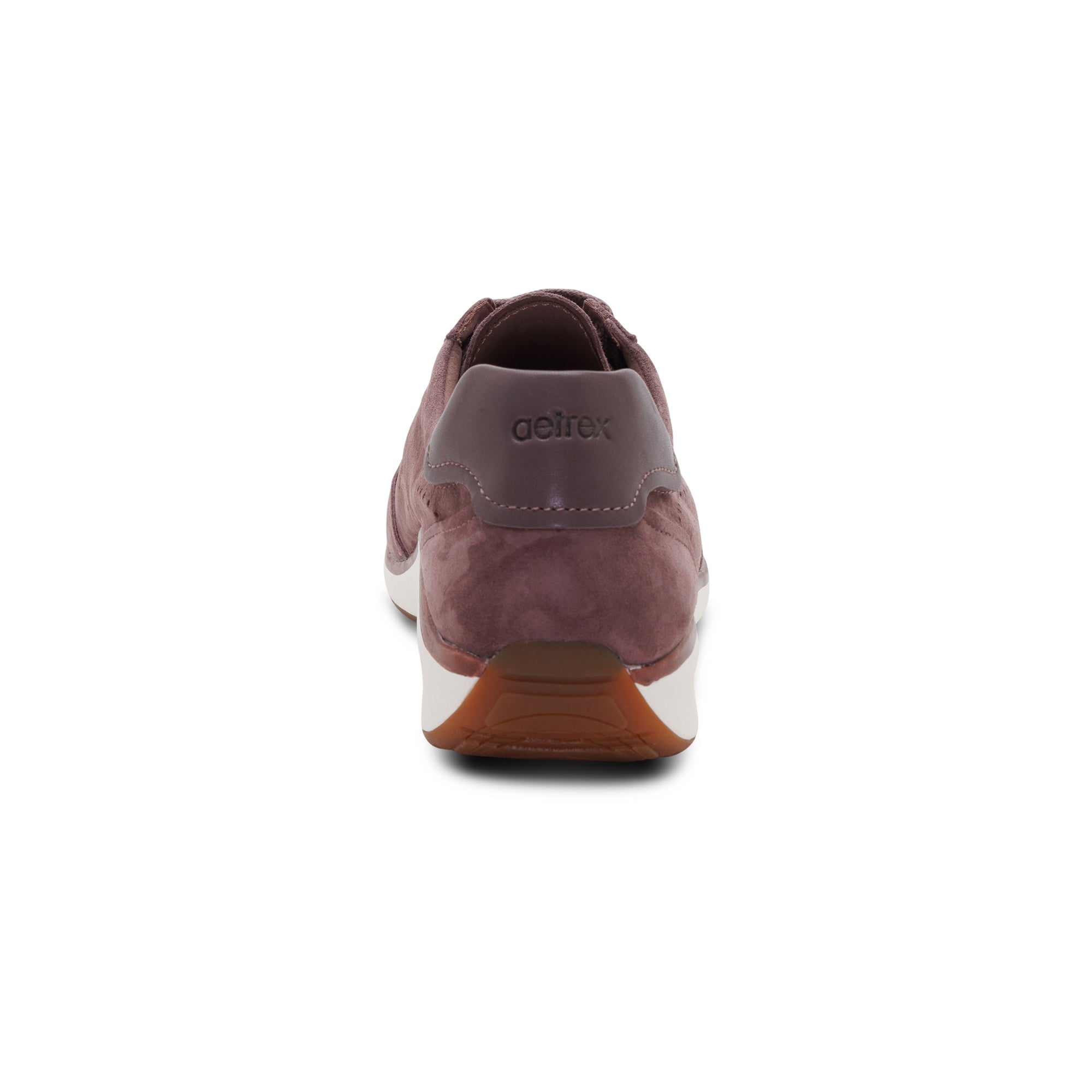 Athena Arch Support Sneaker rear Angle #color_mauve