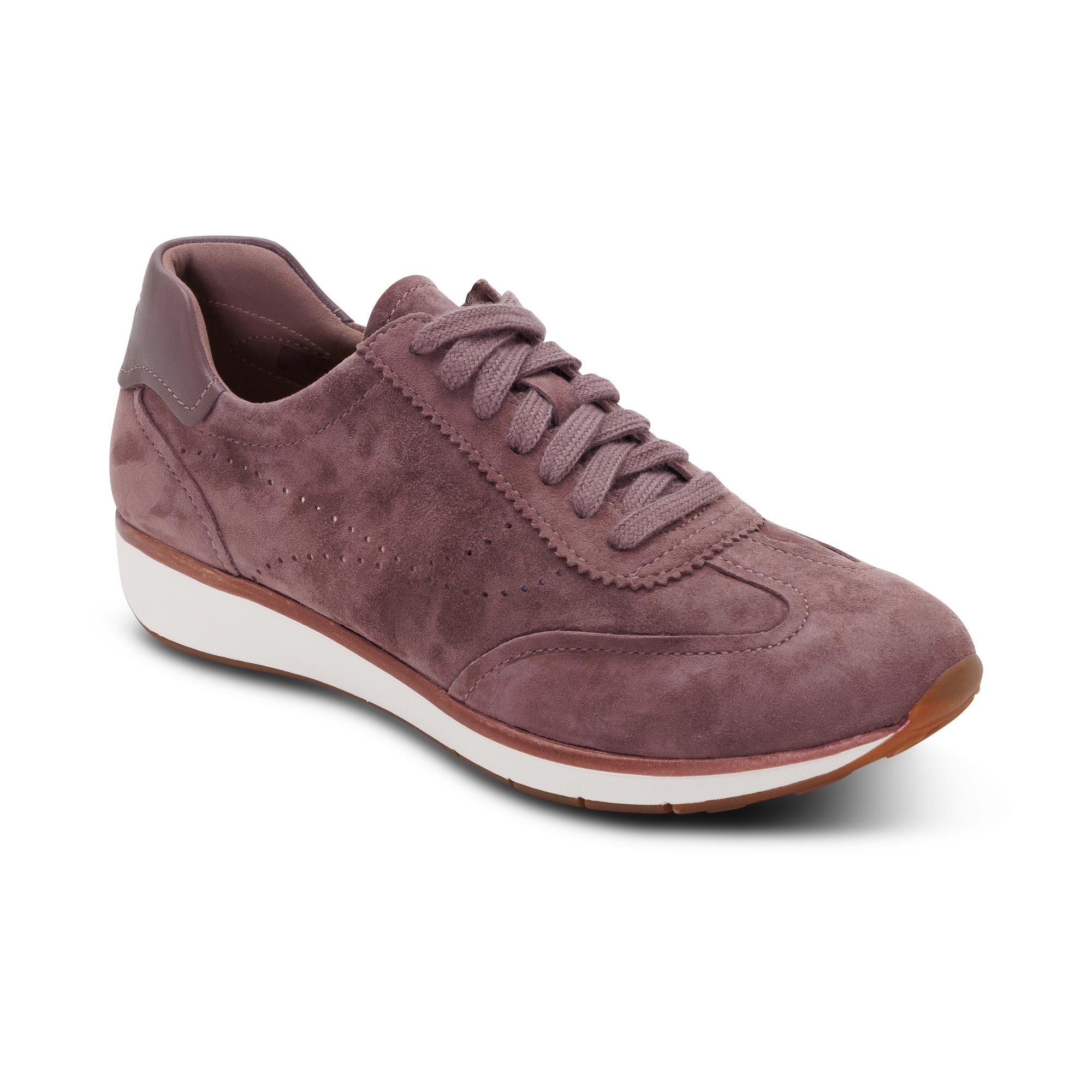 Athena Arch Support Sneaker catalog Angle #color_mauve
