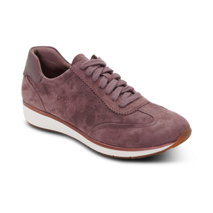 Athena Arch Support Sneaker catalog Angle #color_mauve