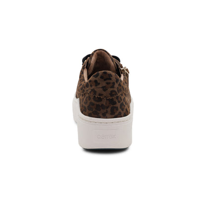 Aubrey Arch Support Platform Sneaker rear Angle #color_leopard