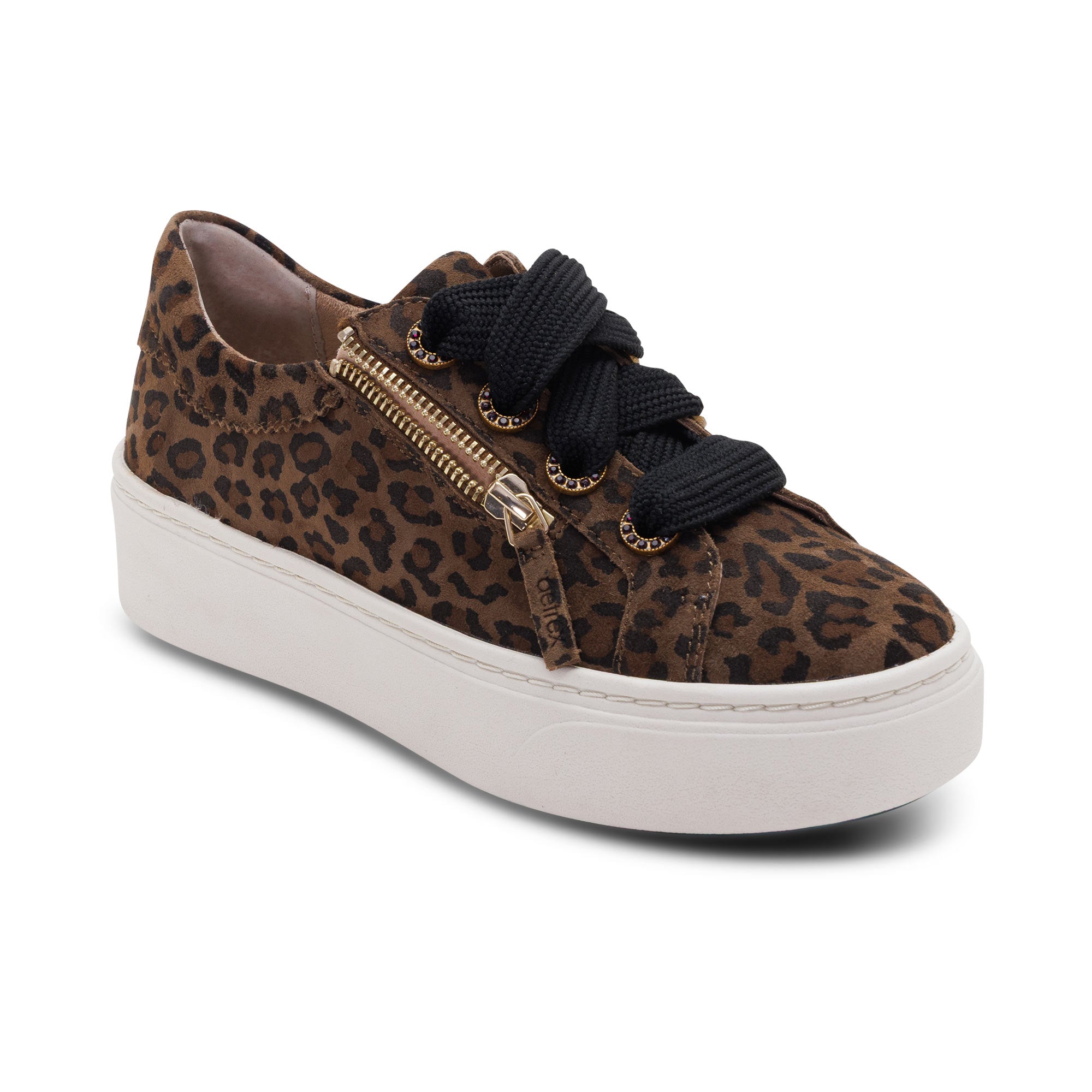 Aubrey Arch Support Platform Sneaker extra Angle #color_leopard