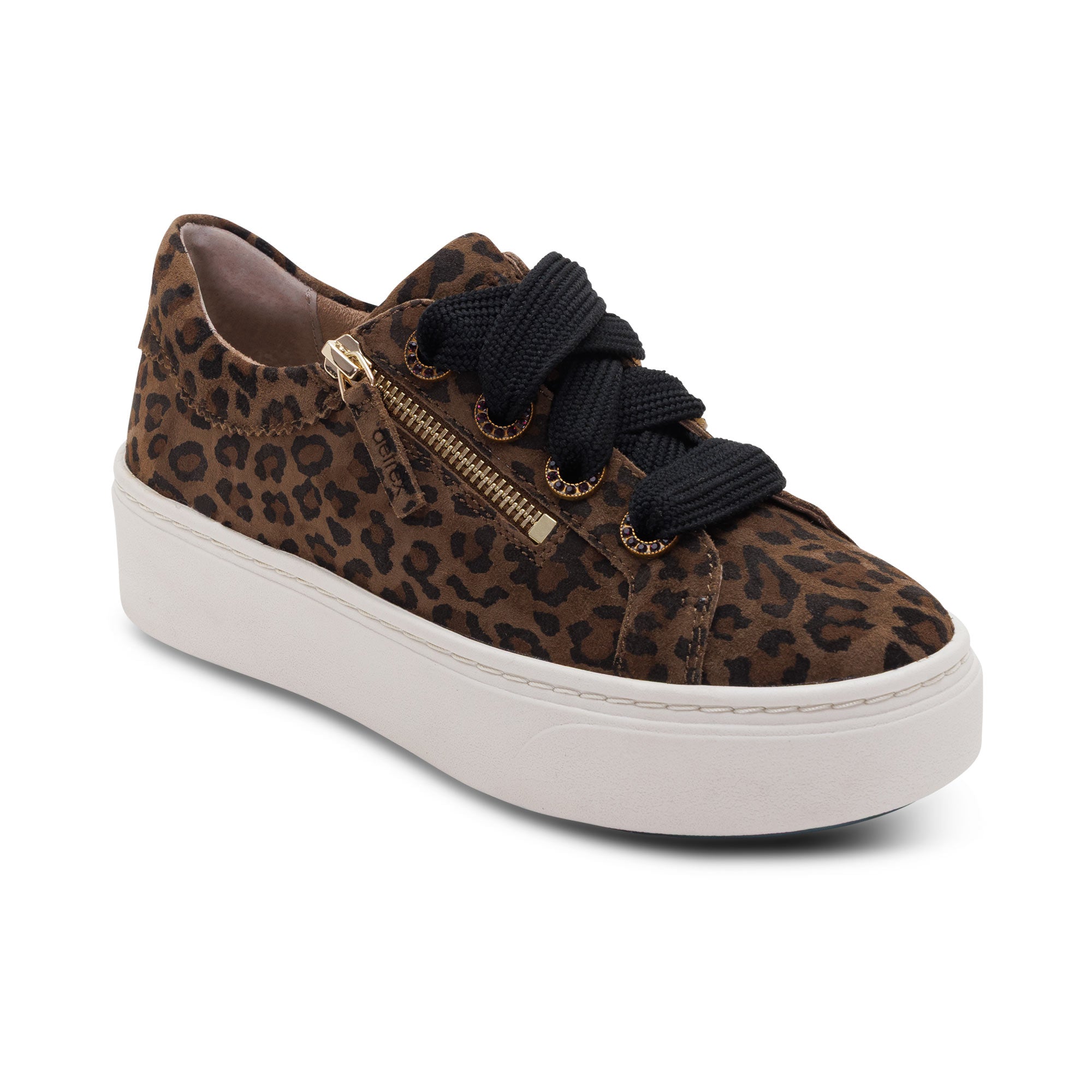 Aubrey Arch Support Platform Sneaker catalog Angle #color_leopard