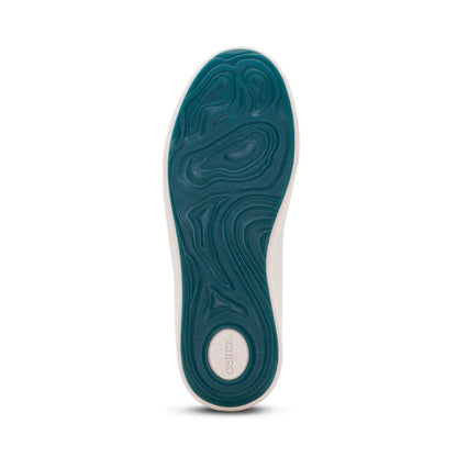 Aubrey Arch Support Platform Sneaker bottom Angle #color_leopard