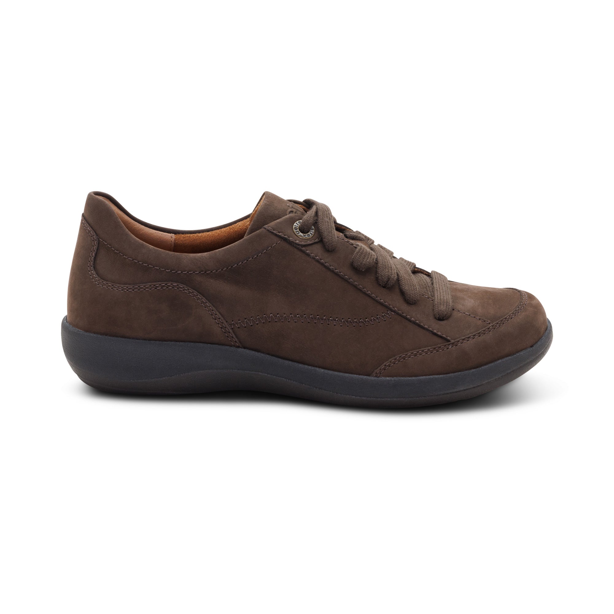 Dahlia Lace-Up Oxford right Angle #color_dark earth