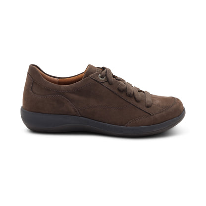 Dahlia Lace-Up Oxford right Angle #color_dark earth