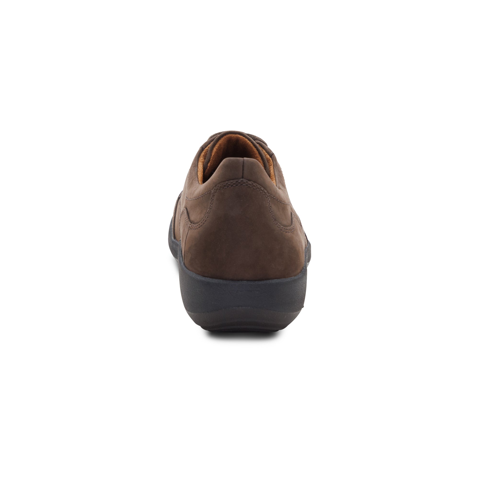 Dahlia Lace-Up Oxford rear Angle #color_dark earth