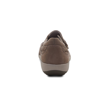 Karina Monk Strap rear Angle #color_warm grey