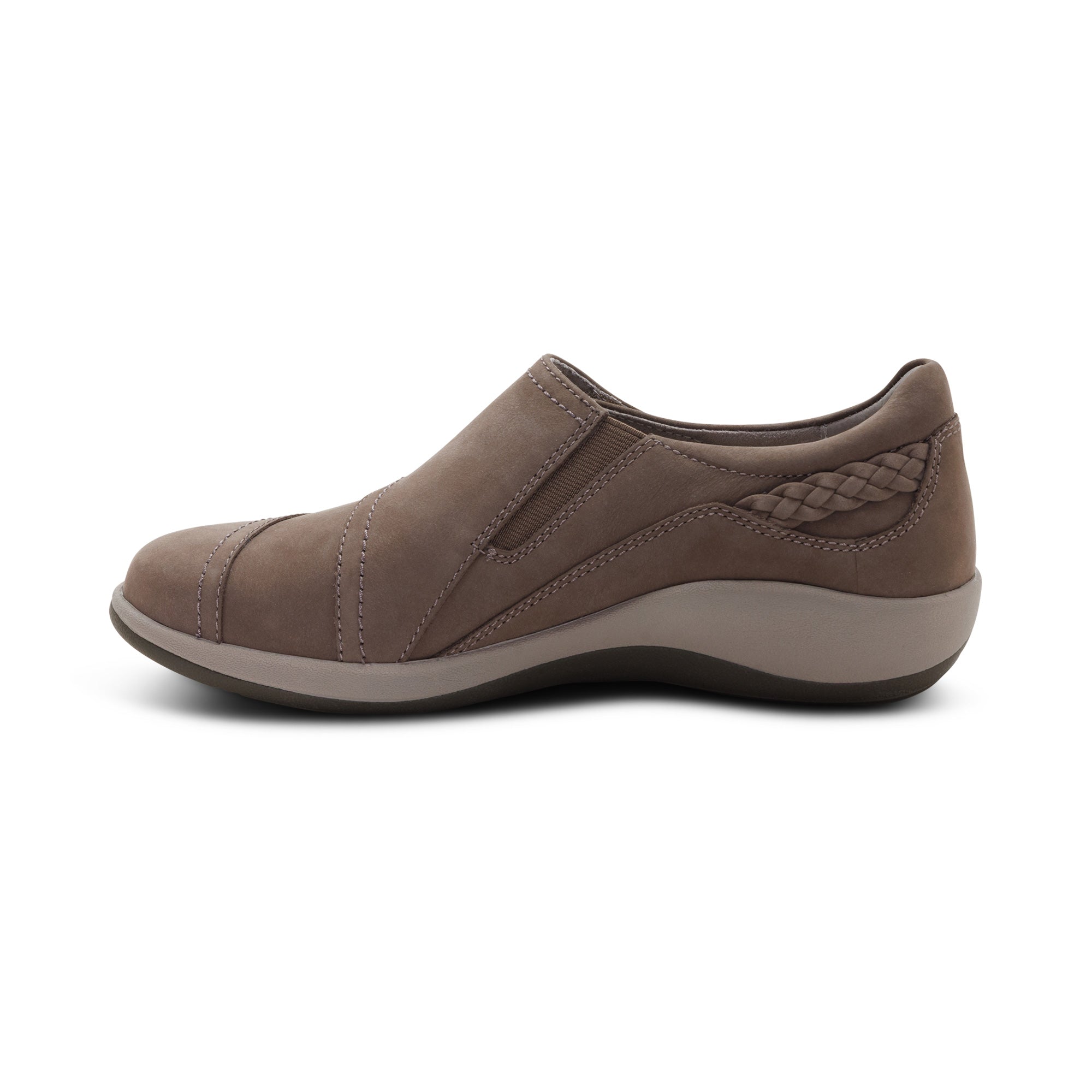 Karina Monk Strap left Angle #color_warm grey