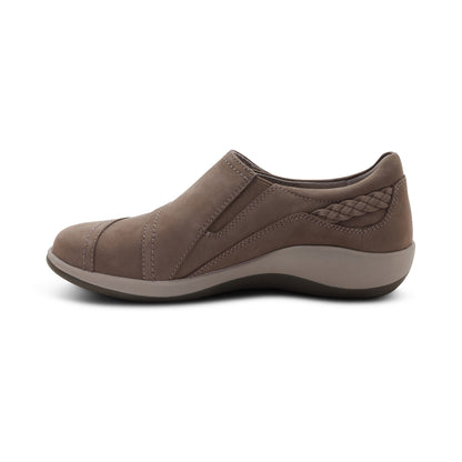 Karina Monk Strap left Angle #color_warm grey