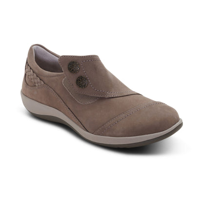 Karina Monk Strap extra Angle #color_warm grey