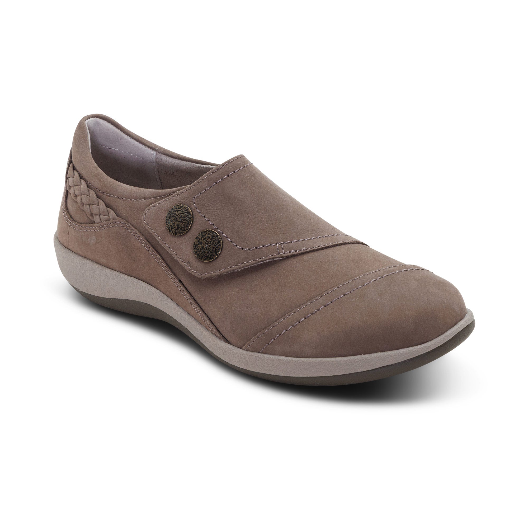 Karina Monk Strap catalog Angle #color_warm grey