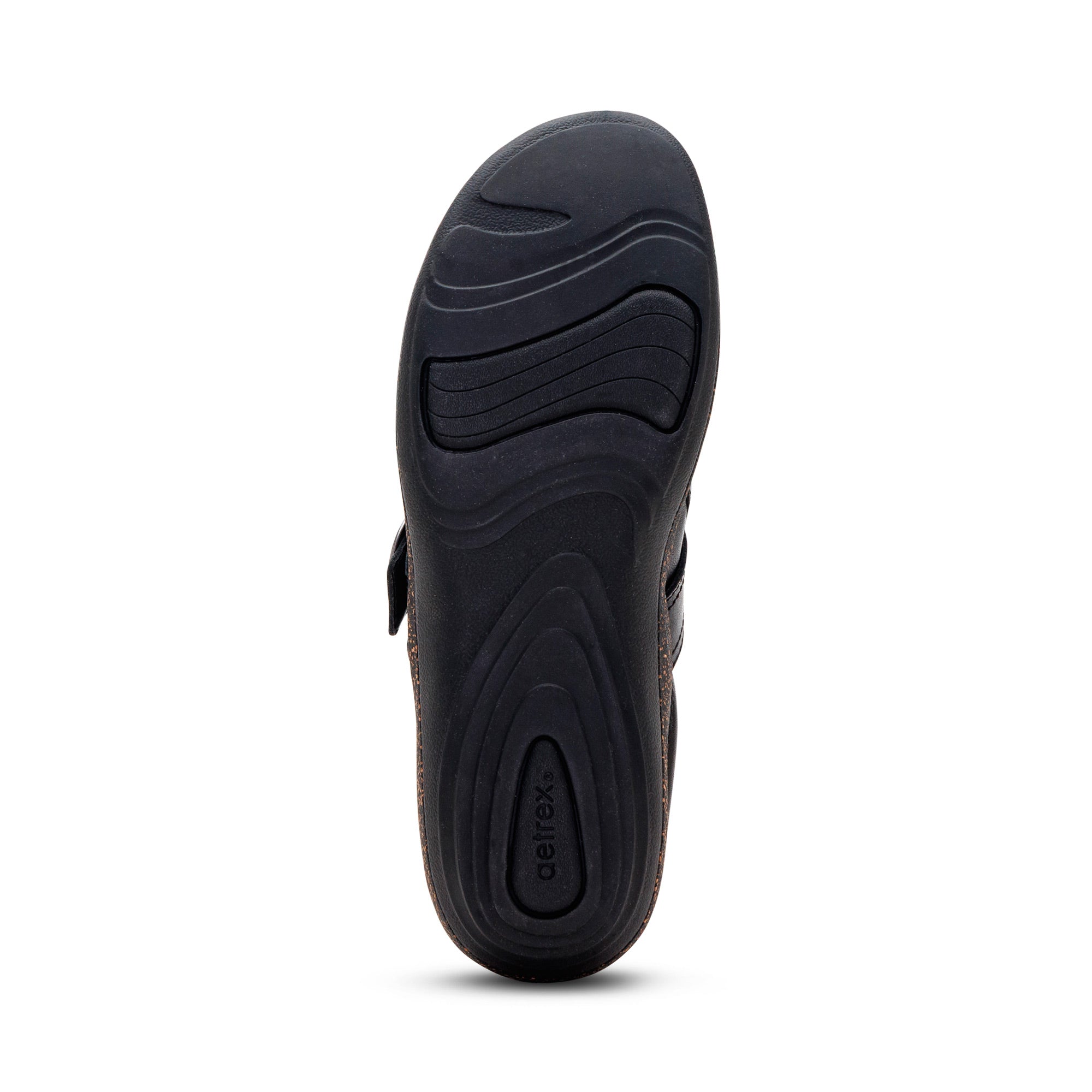Daphne Slip-On Clog bottom Angle #color_black