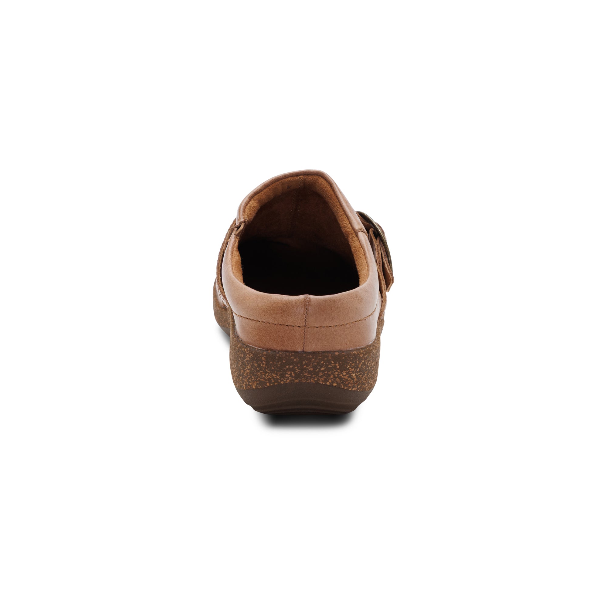 Daphne Slip-On Clog rear Angle #color_tan
