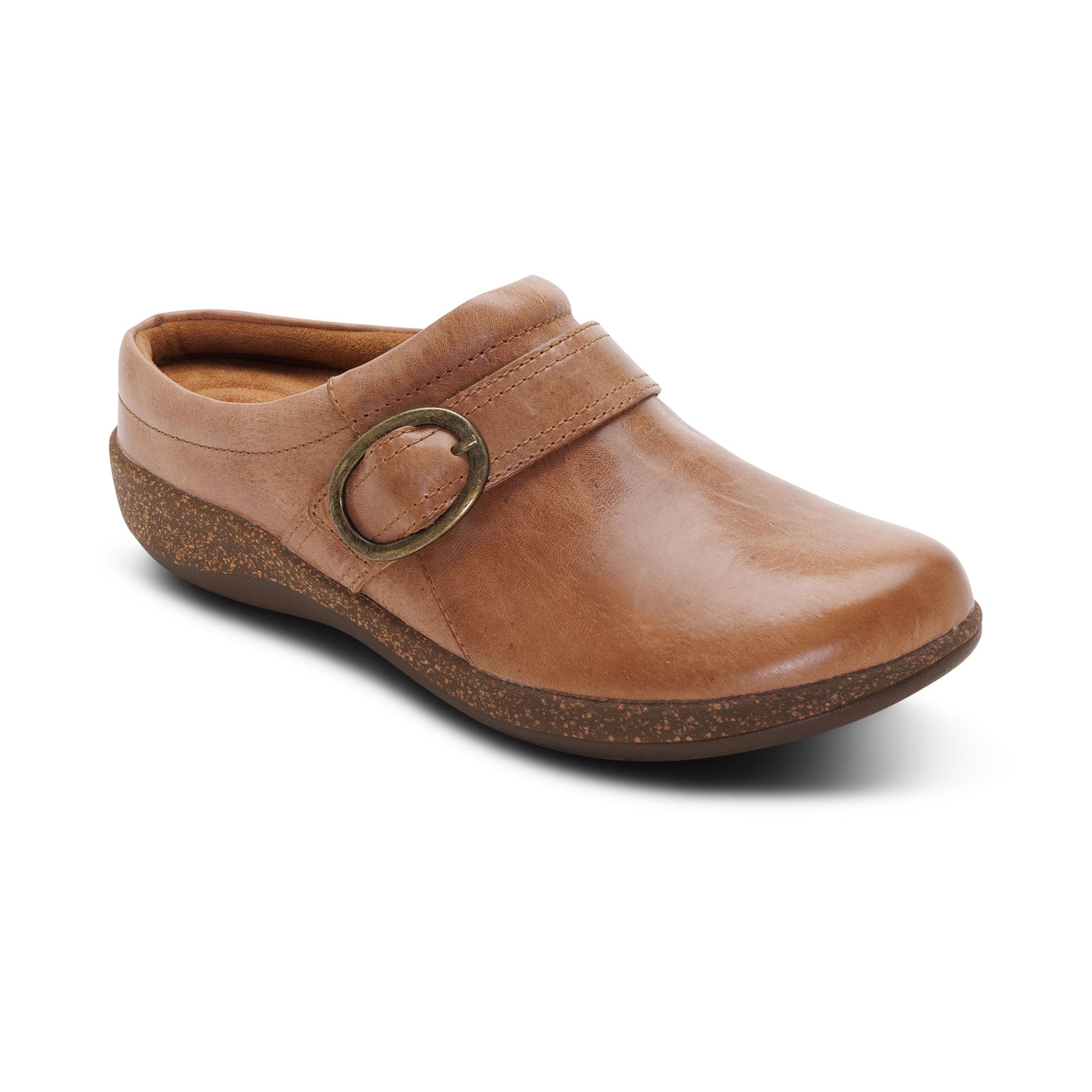Daphne Slip-On Clog catalog Angle #color_tan