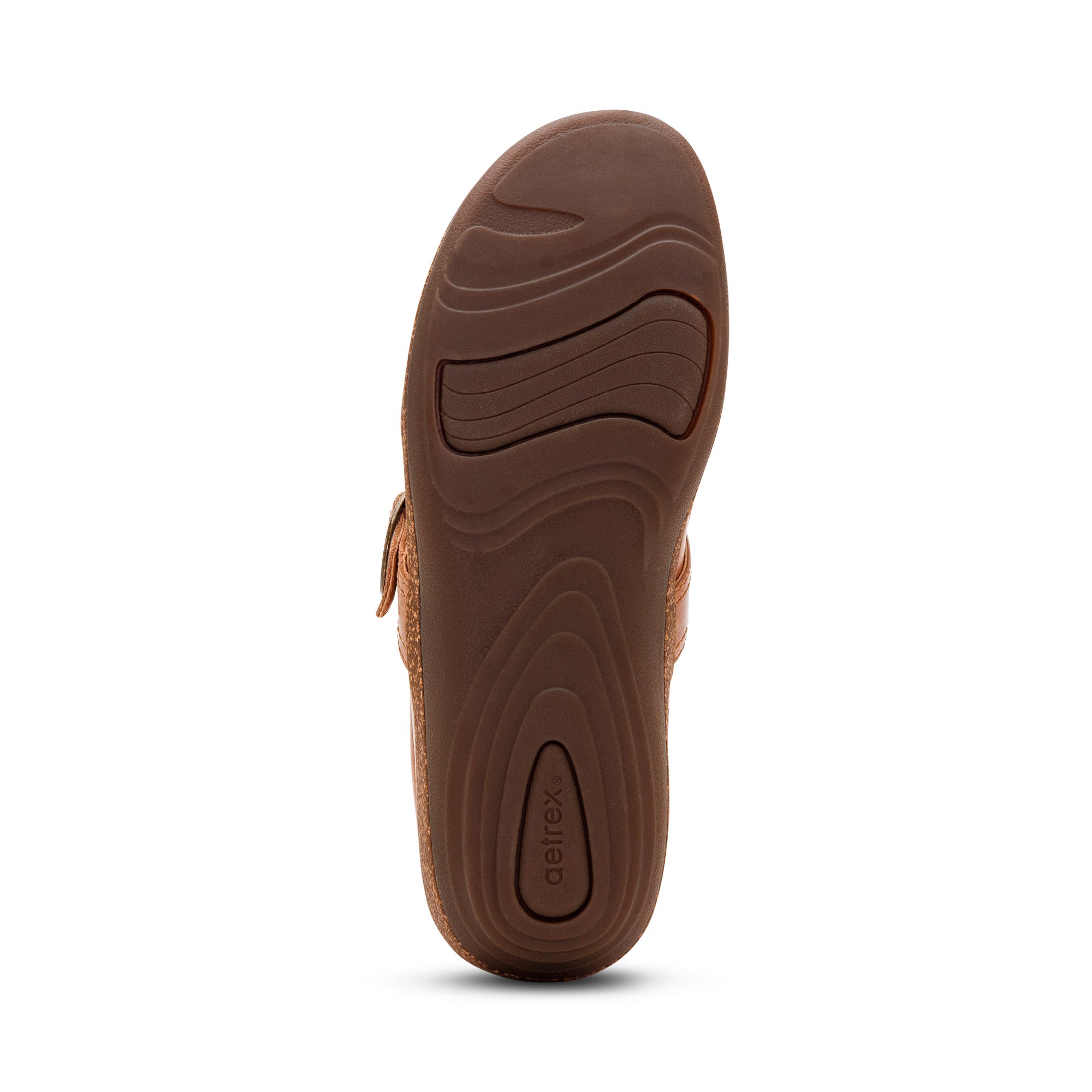 Daphne Slip-On Clog bottom Angle #color_tan