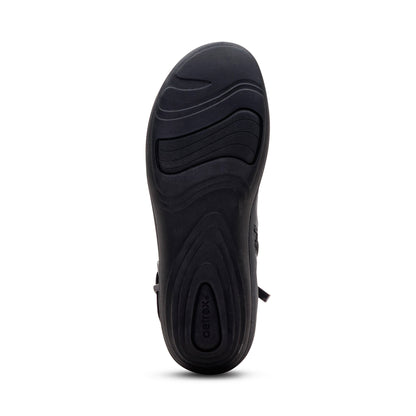 Leah Buckle Bootie bottom Angle #color_black