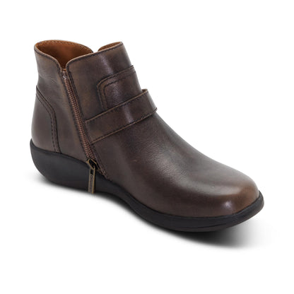 Leah Buckle Bootie extra2 Angle #color_earth