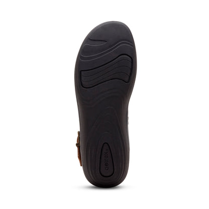 Leah Buckle Bootie bottom Angle #color_earth