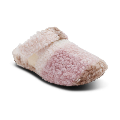 Mia Arch Support Slipper extra Angle #color_pink plaid