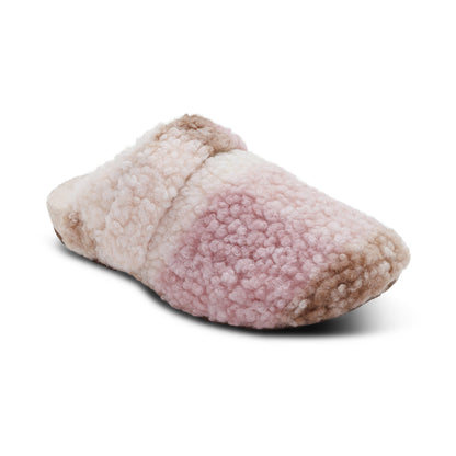 Mia Arch Support Slipper catalog Angle #color_pink plaid