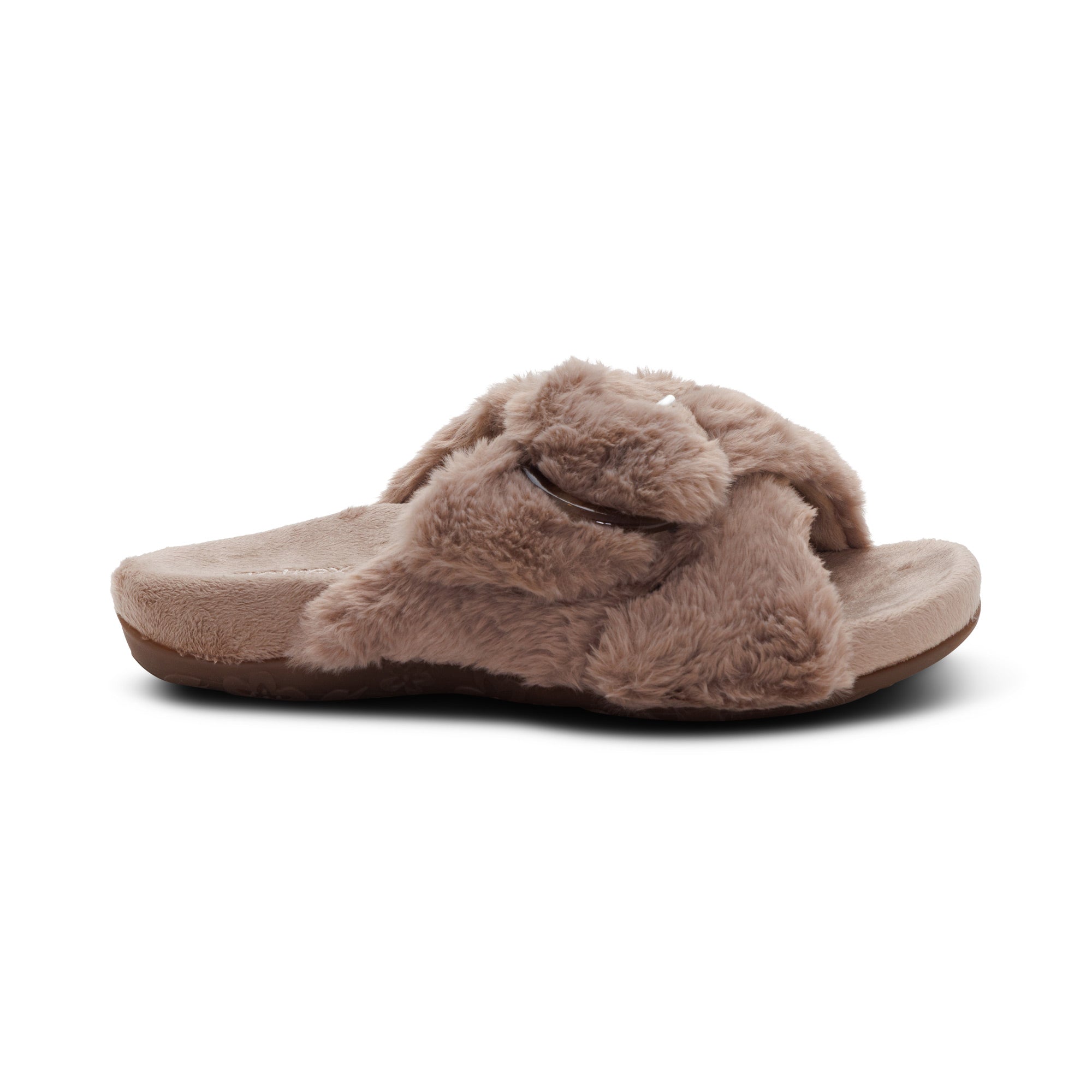 Macy Open-Toe Slipper right Angle #color_mushroom