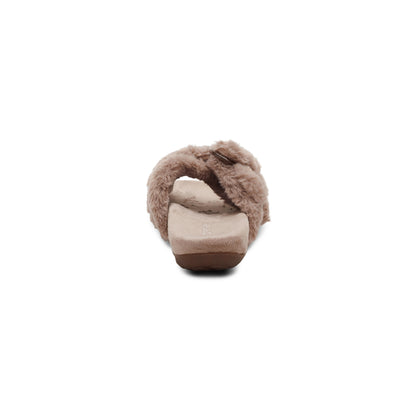 Macy Open-Toe Slipper rear Angle #color_mushroom