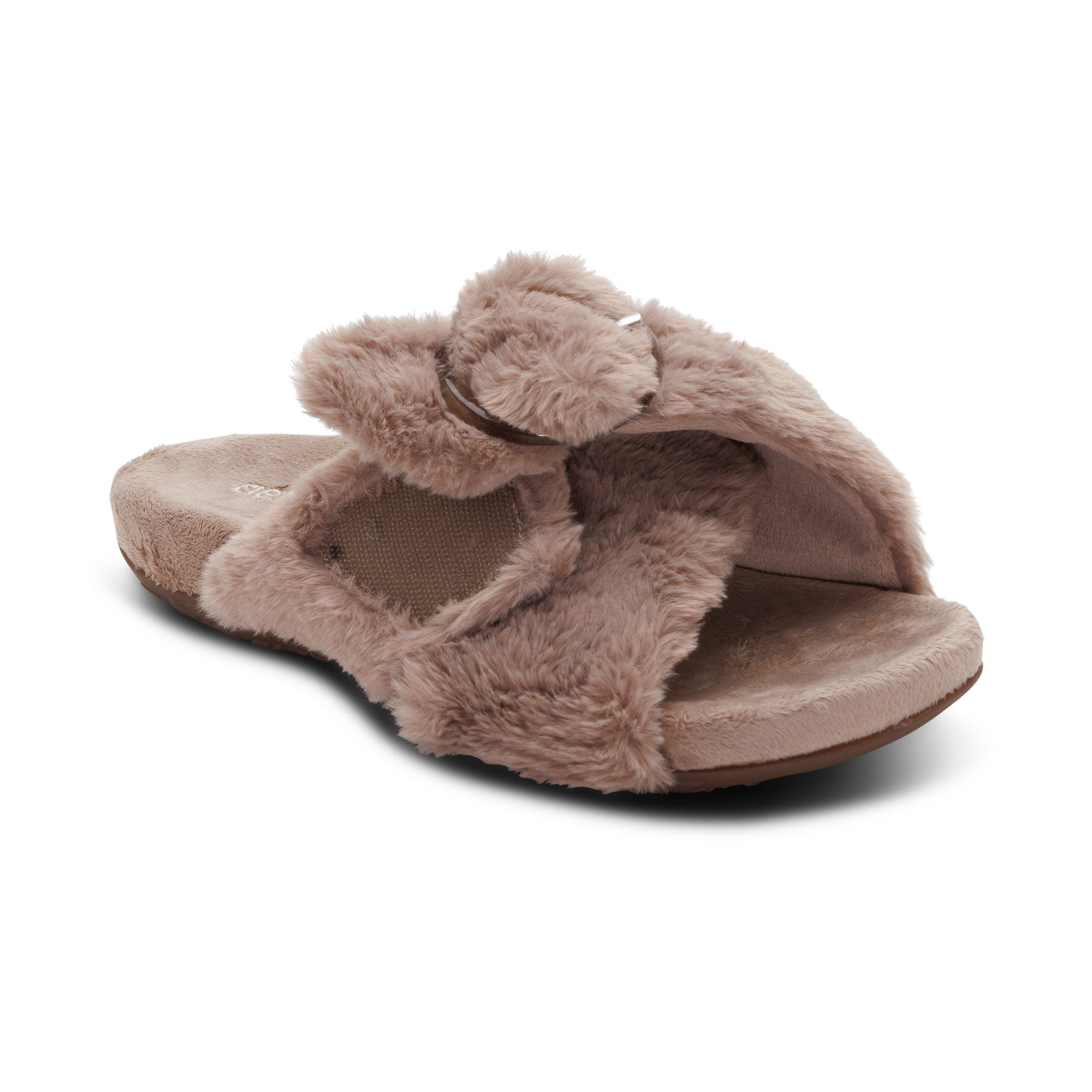 Macy Open-Toe Slipper extra Angle #color_mushroom