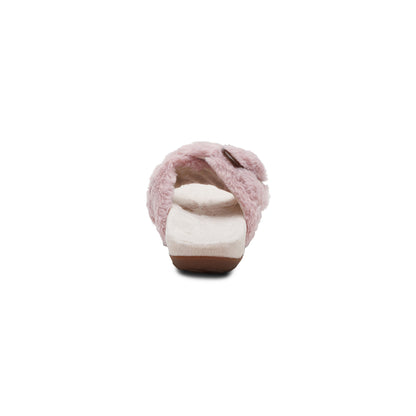 Macy Open-Toe Slipper rear Angle #color_pink