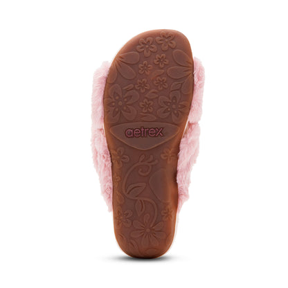 Macy Open-Toe Slipper bottom Angle #color_pink