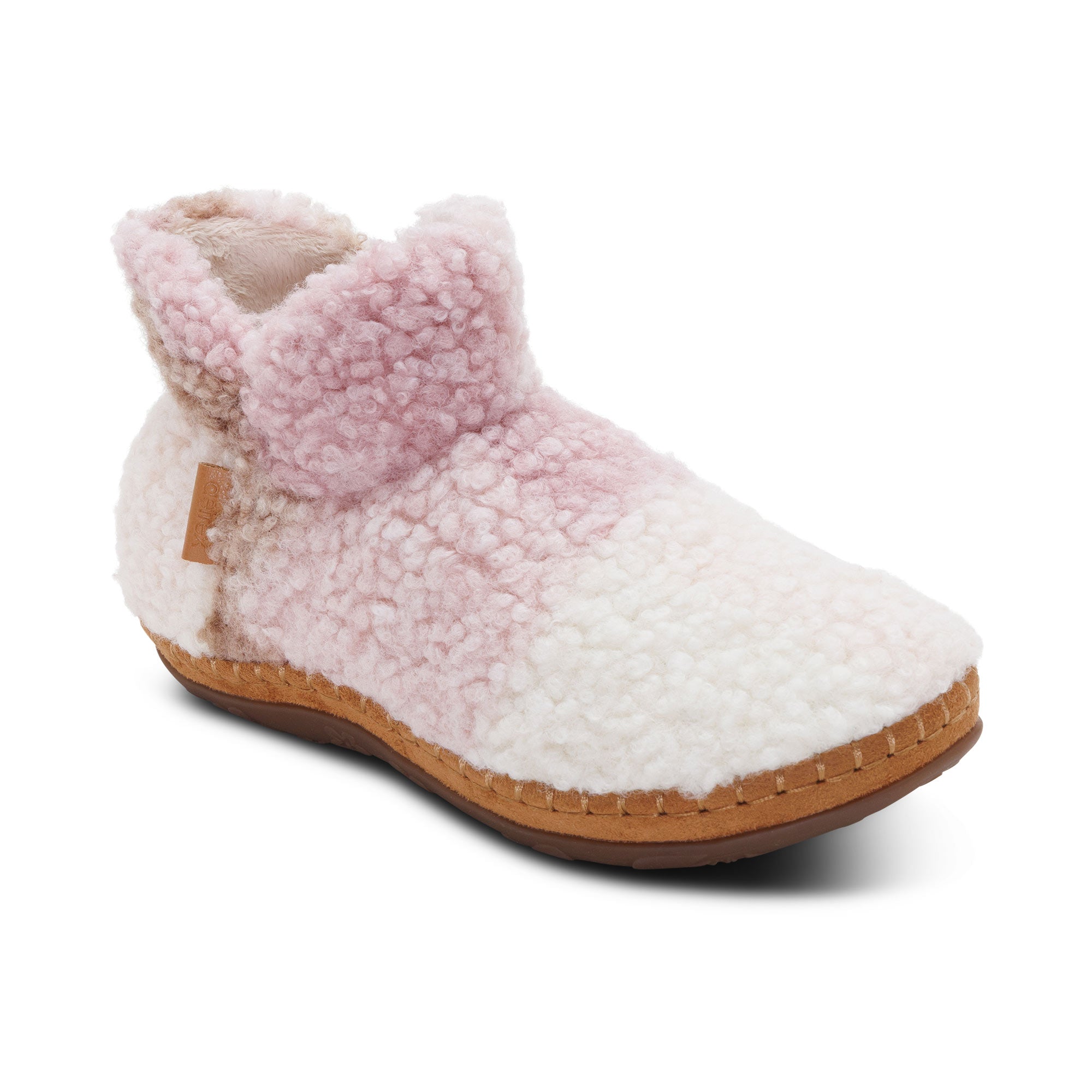 Malina Arch Support Slipper catalog Angle #color_pink plaid
