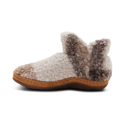 Malina Arch Support Slipper left Angle #color_tan plaid