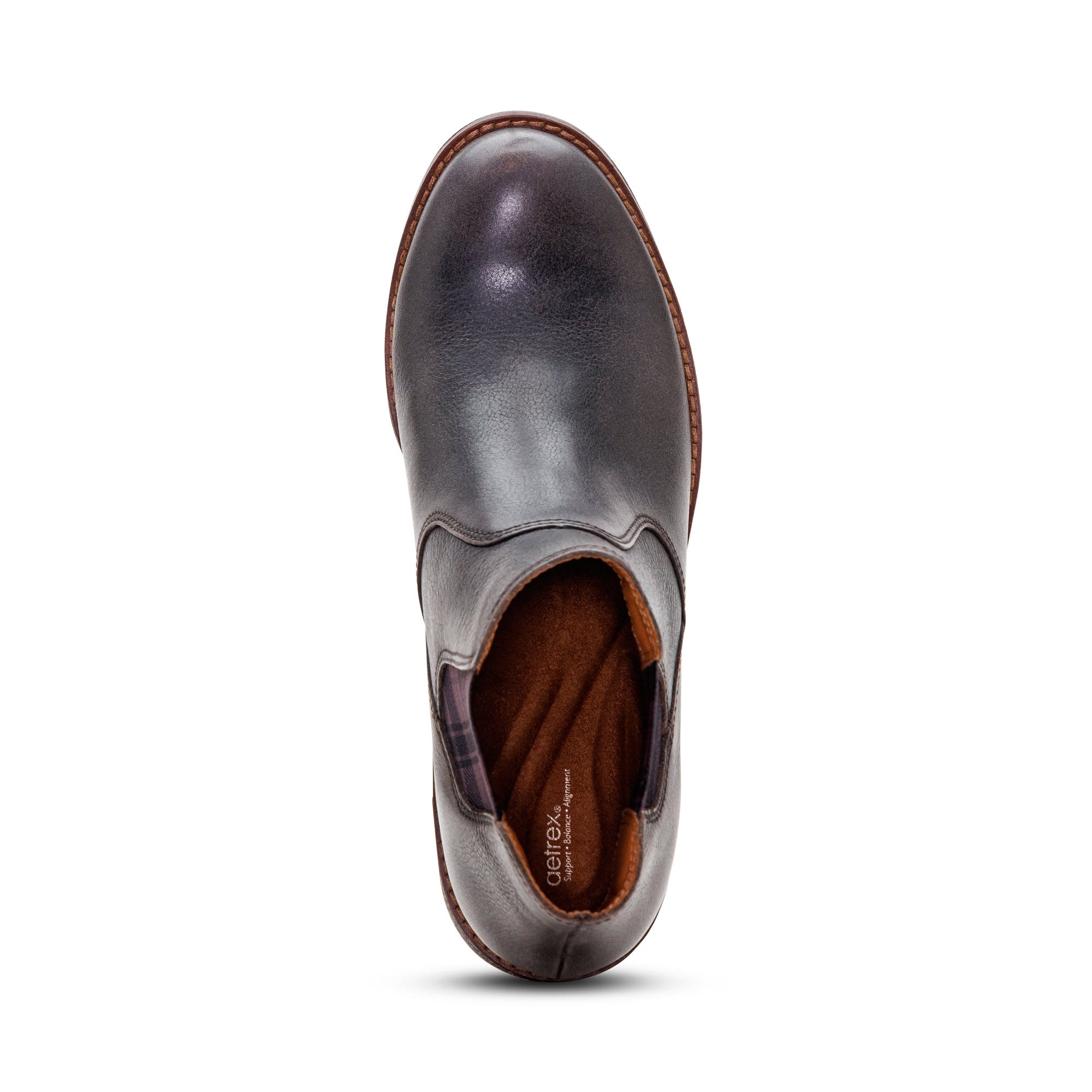 Kaylee Arch Support Chelsea Boot - Iron – aetrex