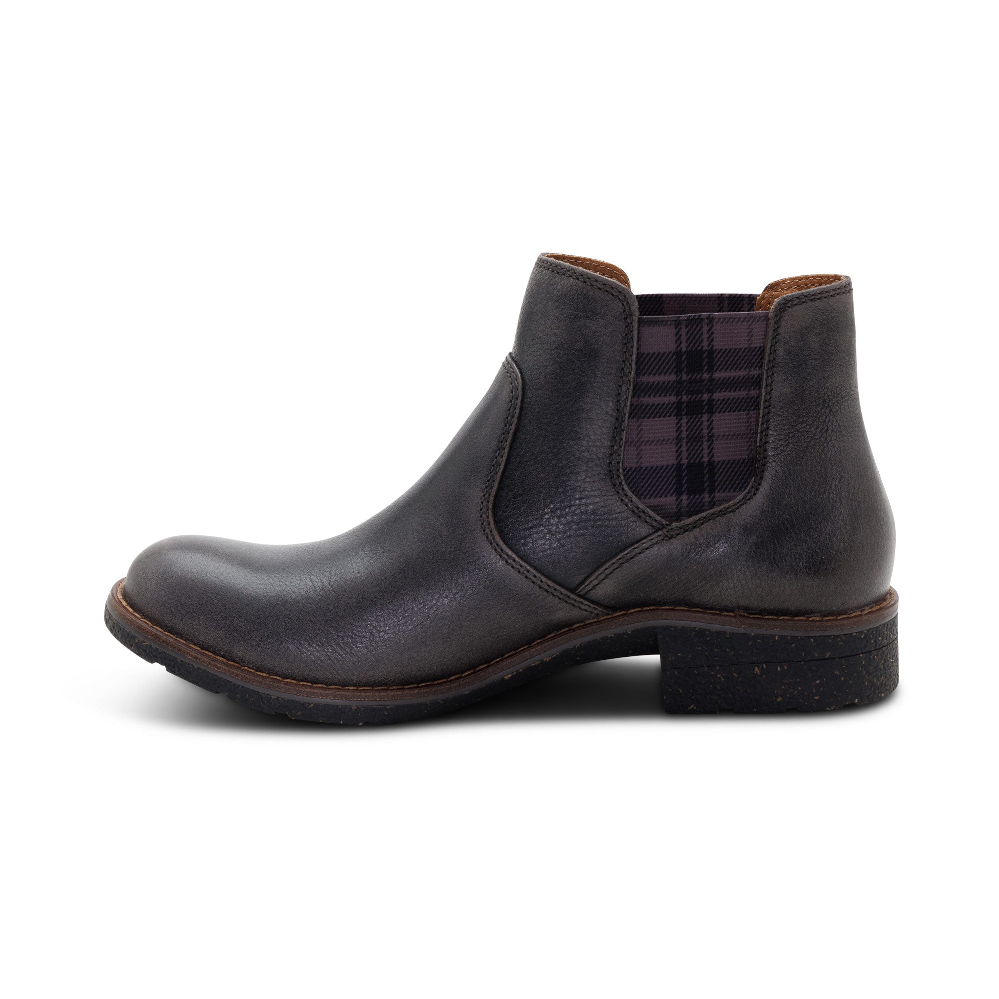 Kaylee Arch Support Chelsea Boot left Angle #color_iron