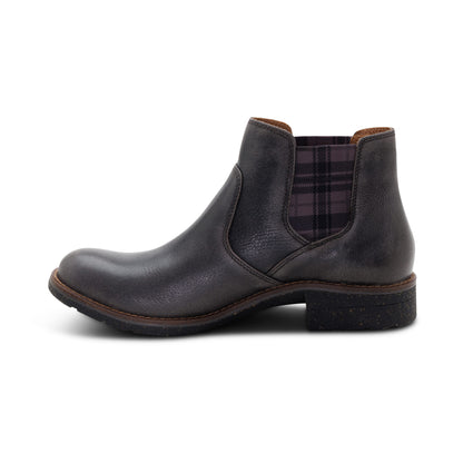 Kaylee Arch Support Chelsea Boot left Angle #color_iron